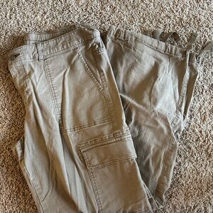 Wild Fable Women's Straight Leg Pants - Tan